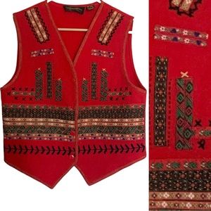 Vintage Requirements vest